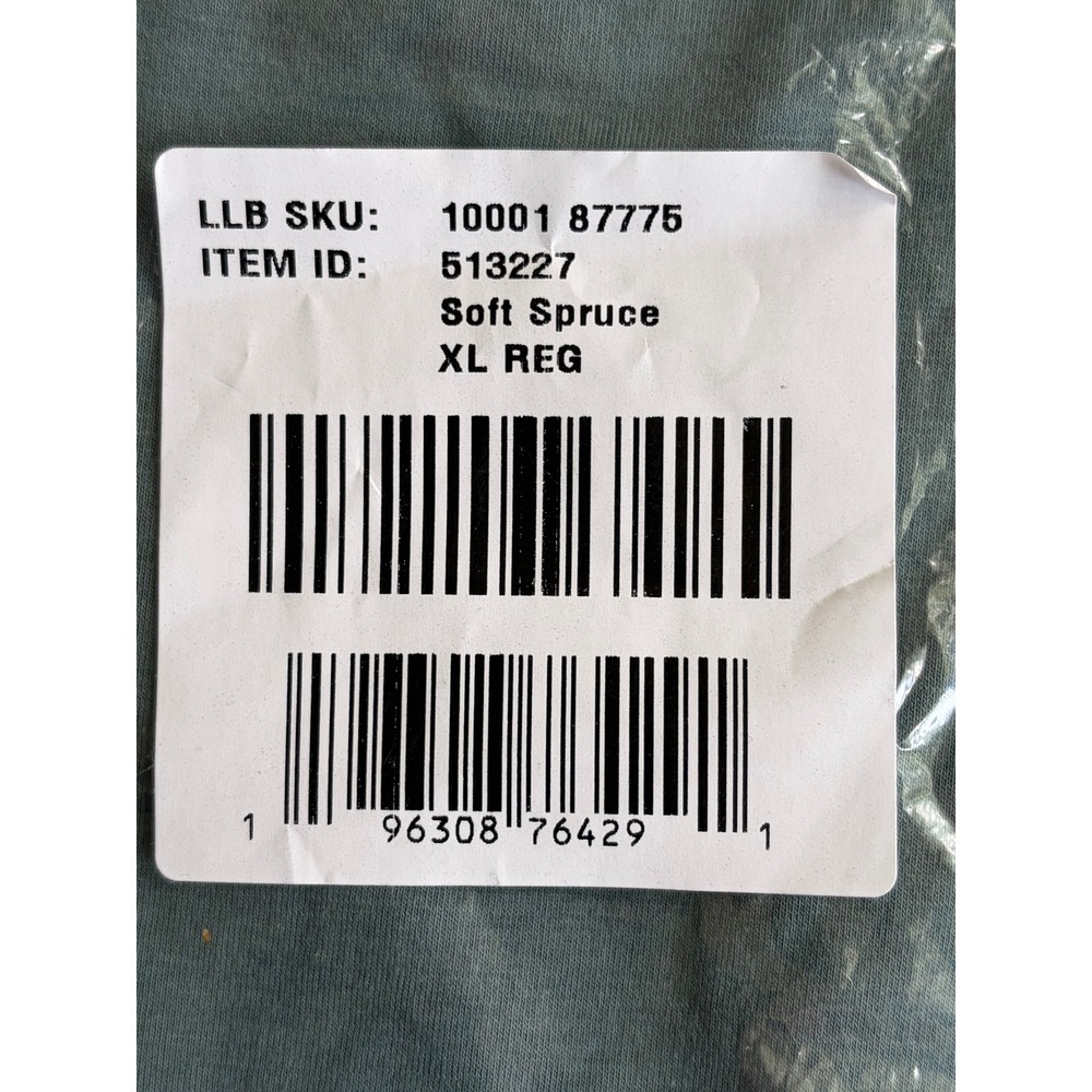 Lot of 4 LL Bean Womens XL Crewneck T-Shirts NIP Turquoise Cranberry Spruce Teal - Picture 7 of 9